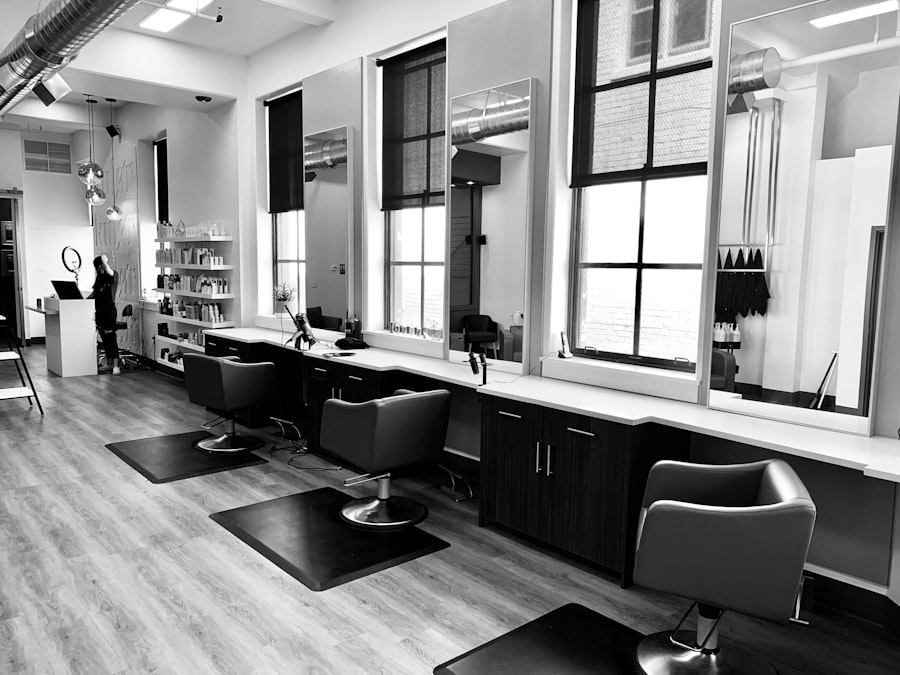Salon bakımı
